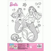 จิ๊กซอว์บาร์บี้ 54 ชิ้น Mermaid Love